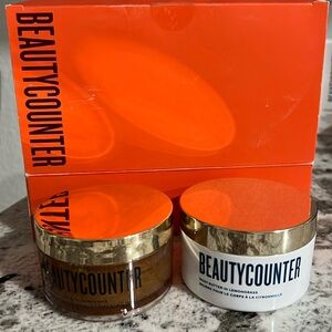 NIB Beautycounter Limited Edition Holiday Lemongrass Body Set
